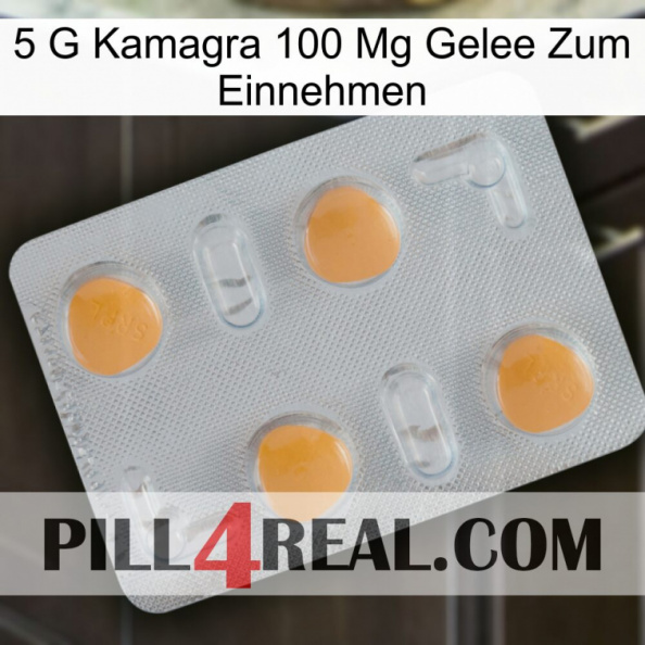5Gm Kamagra 100Mg Oral Jelly 24